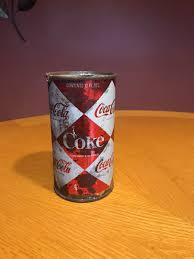 coca cola coke can flat top San Diego empty | eBay