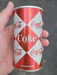 Coca Cola Can 1960 for sale | eBay