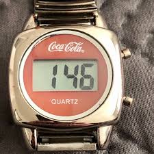 Accessories | Ladies Vintage Cocacola Watch | Poshmark