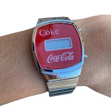 Vintage Coke Digital Quartz Watch NIB — RootsBK