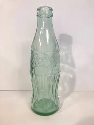 Vintage Coca Cola glass hobbleskirt Bottle 8 oz Niagara ...