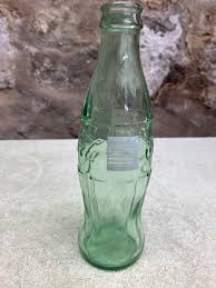 Vtg 8 oz Green Glass Coke Coca-Cola Bottle | eBay