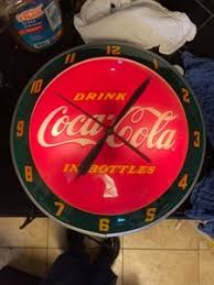 Double Cola Clock | eBay