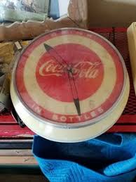 Coke a Cola Clock | eBay