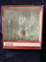 Coca-Cola 3 Piece Evolution Bottle Set 2009 | eBay