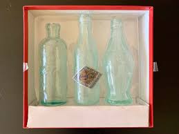 COCA COLA COKE EVOLUTION 3 BOTTLES NEW IN BOX (#250) | eBay