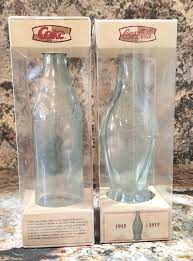 Lot of 2 Coca Cola Replica Bottles 1900 & 1915 Collectors Bottles straight side | eBay