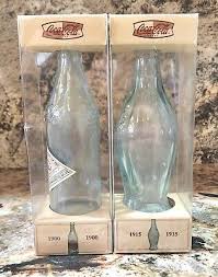 Lot of 2 Coca Cola Replica Bottles 1900 & 1915 Collectors Bottles straight side | eBay