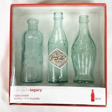Coke 100th Centennial Set 3 Reproduction Bottles 1900 1910 1913 Orig Box EUC - Etsy