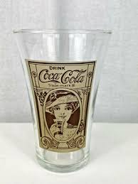 NEW Vintage Libbey The Archives Coca Cola 16oz Drinking Glasses Coke Advertising | eBay
