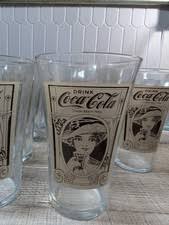 Brown Original Coca-Cola Glasses for sale | eBay