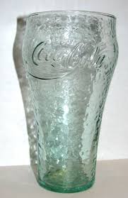 Vintage Textured Coke / Coca-Cola Fountain Glass Green Tint Unused Mint | eBay