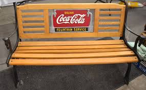 Coca Cola Fantasy Bench