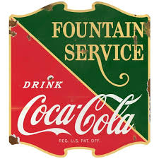Vintage Coca-cola Vinyl Wall Decal, 1930s Style Retro ...