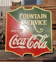 Vintage Old Antique Rare Coca-Cola Fountain Service ...