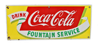 SCARCE VINTAGE ANTIQUE DRINK COCA COLA ...
