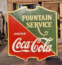 Vintage Old Antique Rare Coca-Cola Fountain Service ...