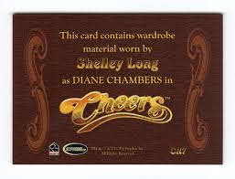 2025 Cheers Premier Edition Costume Relic CR7 Shelley Long ...