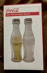 Coca Cola salt and pepper shakers Coca-Cola | Mercari