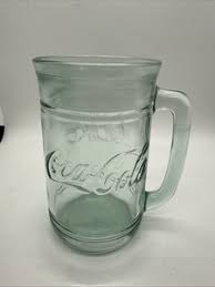 Coca Cola Glass Mug | eBay