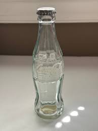 1980's Coke Bottle From Rabat Morocco With Bottlecap Attached 1981 Coke Collection - Etsy