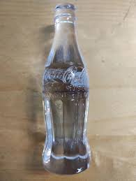 Crystal Coca Cola Bottle Solid – Mayberry Furniture
