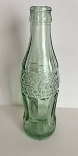 Vintage Green Glass Coca Cola Empty Bottle | eBay