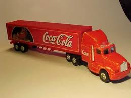8" Kenworth Xmas Christmas Coca-Cola Truck BLING Edocar ...