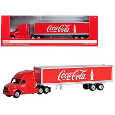 Coca-Cola Diecast Metal Long Hauler Collectible Toy Truck ...