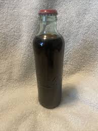 RARE COCA~COLA 9.3oz.STRAIT BODY GLASS BOTTLE (Property of ...