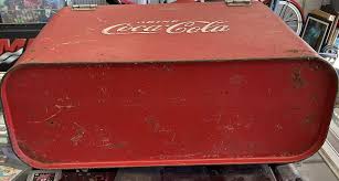 Vintage Original Coca-Cola Airline Cooler With Bottle opener on side! Original | eBay