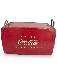 Sold at Auction: COCA COLA CONE TOP FOUNTAIN SYRUP CAN