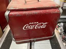 Vintage Coke Chest | eBay