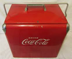 Antique Coca Cola Cooler: Acton Mfg Co. Bottle Opener - Etsy
