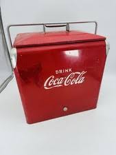 Restored Coke Cooler In Collectible Coca-Cola Cooler Advertising for sale | eBay