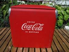 Antique Coca Cola Cooler for sale | eBay