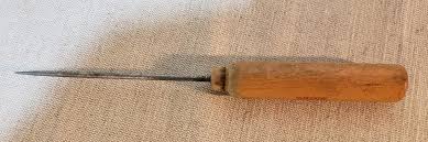 VINTAGE COCA COLA ICE PICK WOODEN HANDLE 9" W/ORIGINAL BOX ADVERTISEMENT ITEM | eBay