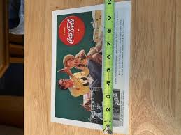 1950s Coca-cola Ad Mint Condition - Etsy