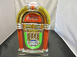 Gibson Coca Cola Juke Box Cookie Jar 2002