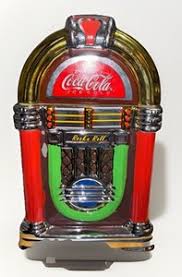 Coke Jukebox Cookie Jar for sale | eBay