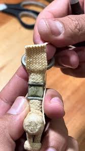 Fazendo redinha em chaveiro trançado , Lonca de cavalo ...