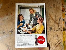 Coca Cola Office Supplies - Etsy