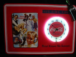 2009 BRADFORD EXCHANGE It's Time for Coca Cola WALL CLOCK & 5 Plates- Near Mint | eBay