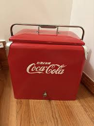 Antique Vintage Coca Cola Cooler | eBay