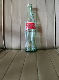 Coca Cola Mexican Glass Bottle Green Collector Bottle 355 ml ...