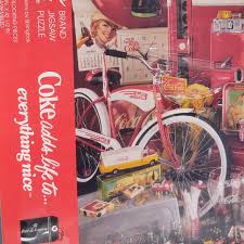 Coke Coca Cola Jigsaw Puzzle 1991 New, Sealed One... | Depop