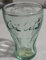 3" Coca Cola Coke 2.5 Oz I Indiana Glass Green Drink Shot Glass | eBay