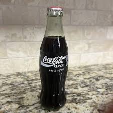 Vintage Coca-Cola Classic Bottle 1986 Unopened Coke Red ...