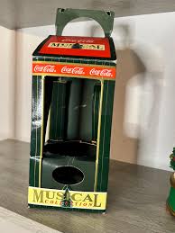 Coca-cola Musical Collection, Polar Bear and Cubs Music Box ...