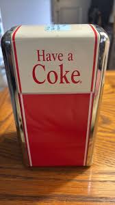 Vintage Coca Cola Napkin Dispenser · Whatnot: Shop, Sell, Connect